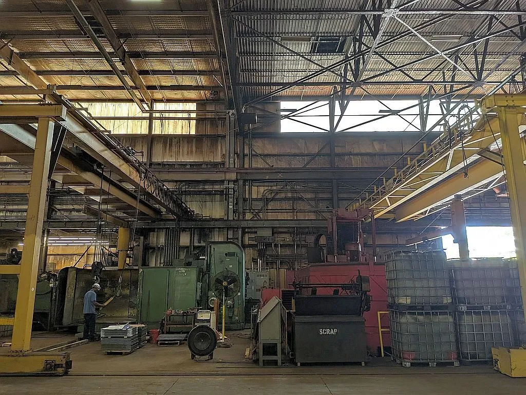 10 Ton, Detroit, hoist gantry bridge crane, 80 FPM - Image 3