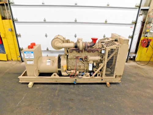 215 KW Cummins #440FDR7012, Standby Diesel Power Generator Set, 480/277 Volts, 1800 RPM, 264 KVA, 323A - Image 2