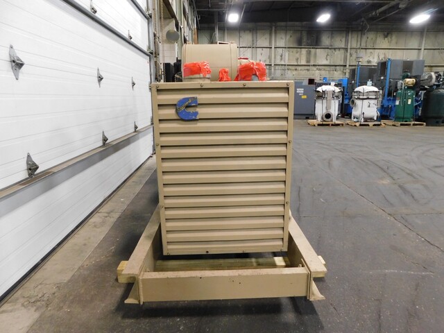 215 KW Cummins #440FDR7012, Standby Diesel Power Generator Set, 480/277 Volts, 1800 RPM, 264 KVA, 323A - Image 8