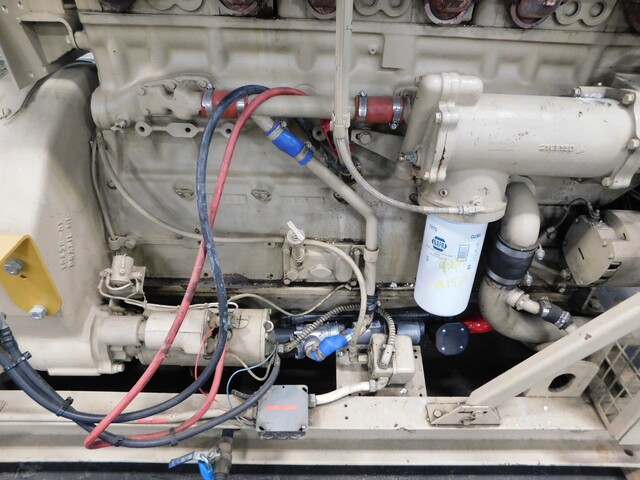 215 KW Cummins #440FDR7012, Standby Diesel Power Generator Set, 480/277 Volts, 1800 RPM, 264 KVA, 323A - Image 10