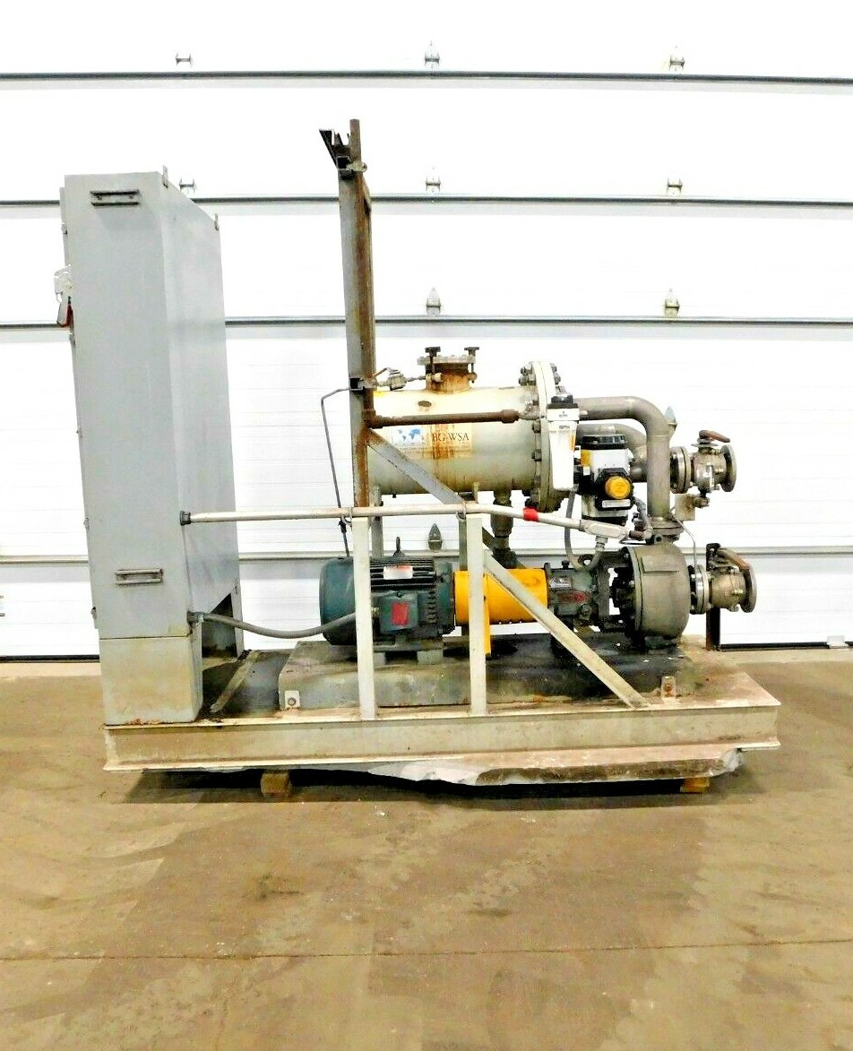 Automatic Ball Cleaning System, For Tube Heat Exchangers #BG-WSA - Image 1