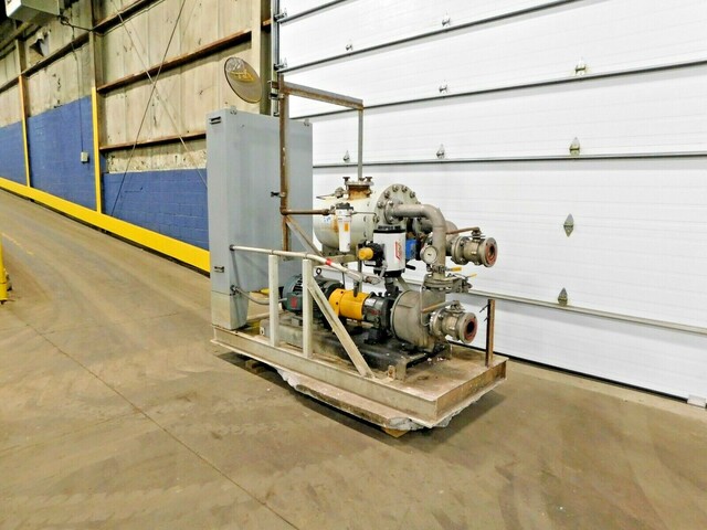 Automatic Ball Cleaning System, For Tube Heat Exchangers #BG-WSA - Image 3