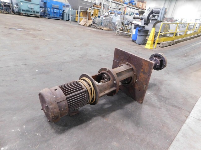 7990-026/M-010-E, Vertical Pump, 2" x 2", 3 HP, 1160 RPM, 230/460 V., Alloy 20, AS IS - Image 5