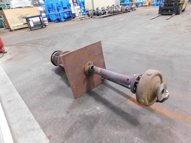 7990-026/M-010-E, Vertical Pump, 2" x 2", 3 HP, 1160 RPM, 230/460 V., Alloy 20, AS IS - Image 6