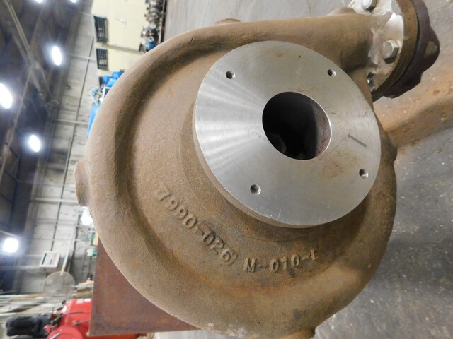 7990-026/M-010-E, Vertical Pump, 2" x 2", 3 HP, 1160 RPM, 230/460 V., Alloy 20, AS IS - Image 7