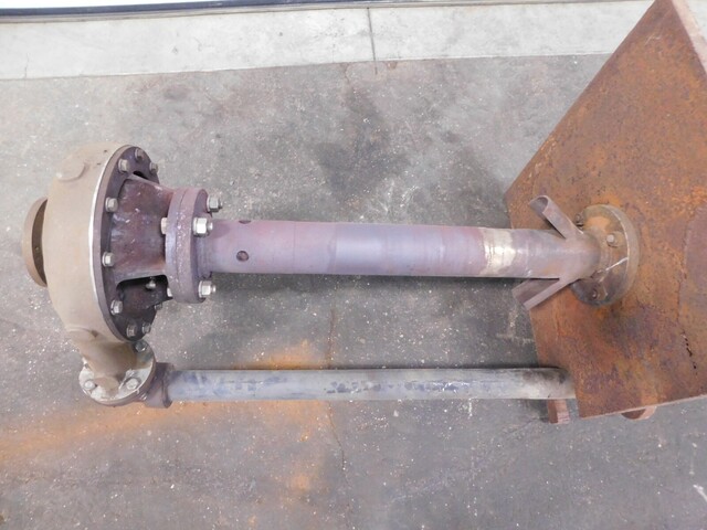 7990-026/M-010-E, Vertical Pump, 2" x 2", 3 HP, 1160 RPM, 230/460 V., Alloy 20, AS IS - Image 9