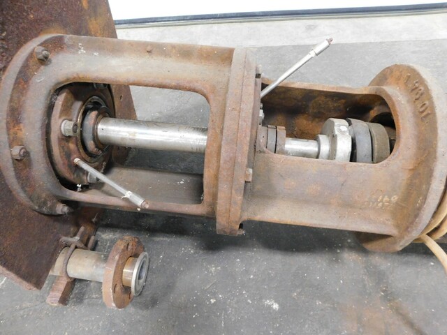 7990-026/M-010-E, Vertical Pump, 2" x 2", 3 HP, 1160 RPM, 230/460 V., Alloy 20, AS IS - Image 10