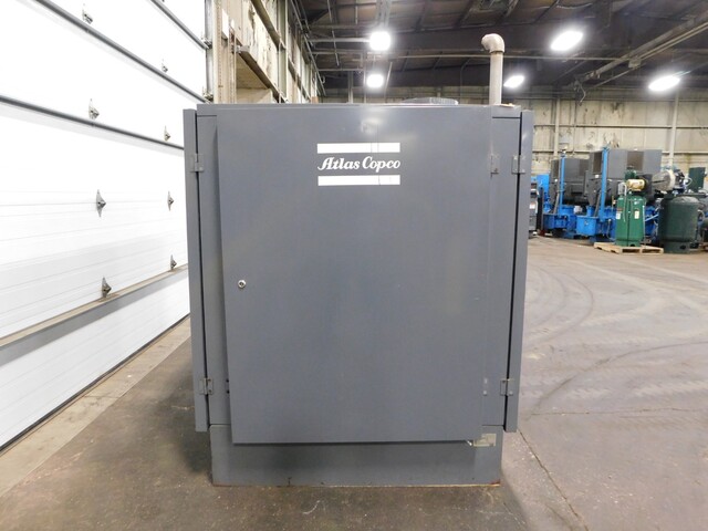 Atlas Copco #ZR-3-C, Air Compressor, 8.5 Bar, 204 I/S, 1800 RPM - Image 8