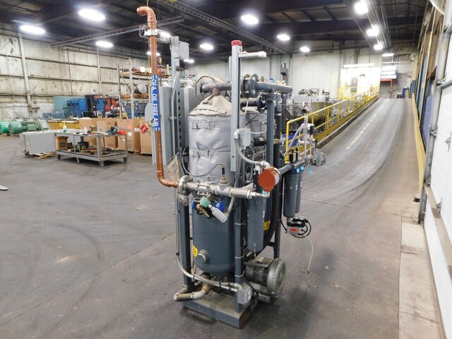 Atlas Copco #BD185, Air Dryer, 252 Psi, 440 V., 2010 - Image 6