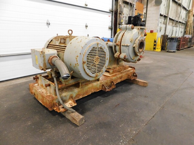 Warman #6/4AH, Slurry Pump, 125 HP Motor, 460 V., 1785 RPM - Image 3