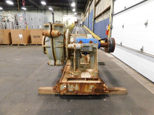 Warman #6/4AH, Slurry Pump, 125 HP Motor, 460 V., 1785 RPM - Image 5