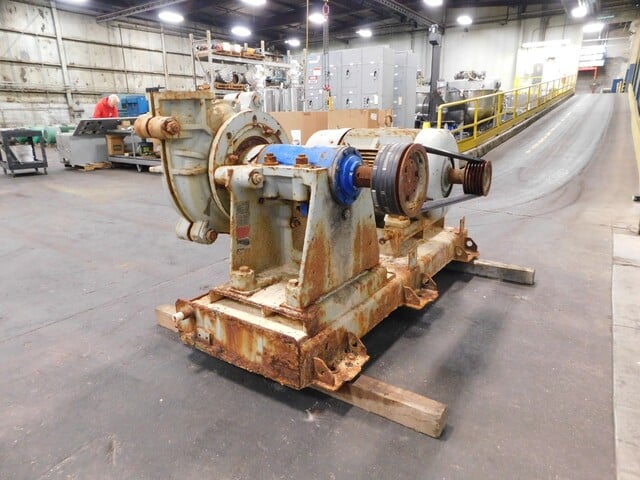 Warman #6/4AH, Slurry Pump, 125 HP Motor, 460 V., 1785 RPM - Image 6