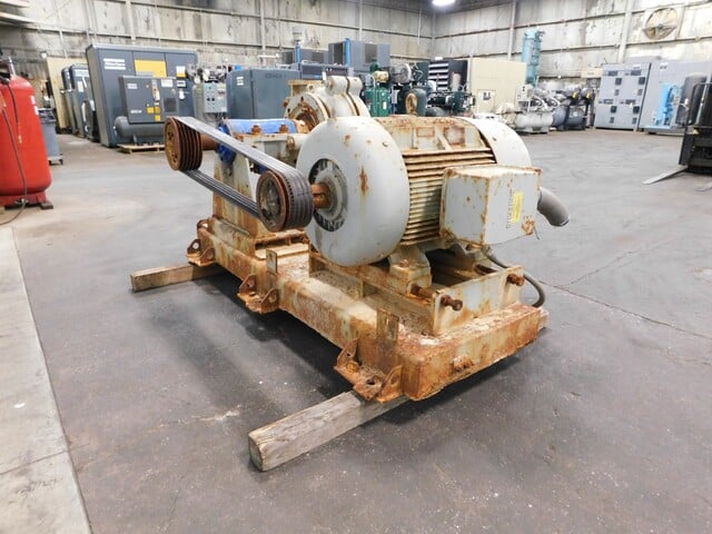 Warman #6/4AH, Slurry Pump, 125 HP Motor, 460 V., 1785 RPM - Image 7