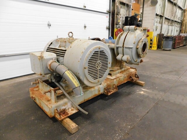 Warman #6/4AH, Slurry Pump, 125 HP Motor, 460 V., 1785 RPM - Image 3