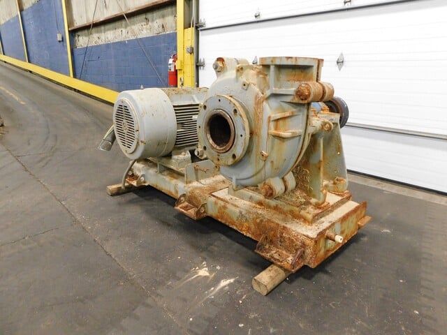 Warman #6/4AH, Slurry Pump, 125 HP Motor, 460 V., 1785 RPM - Image 4
