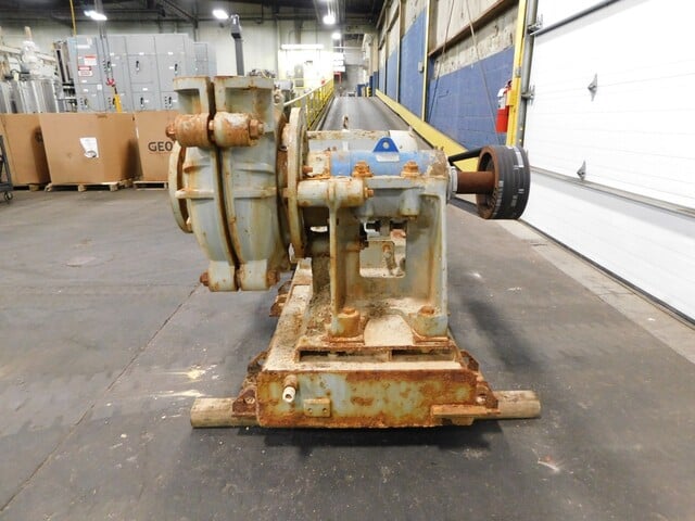 Warman #6/4AH, Slurry Pump, 125 HP Motor, 460 V., 1785 RPM - Image 5