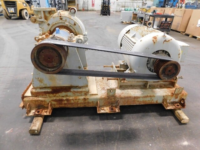Warman #6/4AH, Slurry Pump, 125 HP Motor, 460 V., 1785 RPM - Image 7