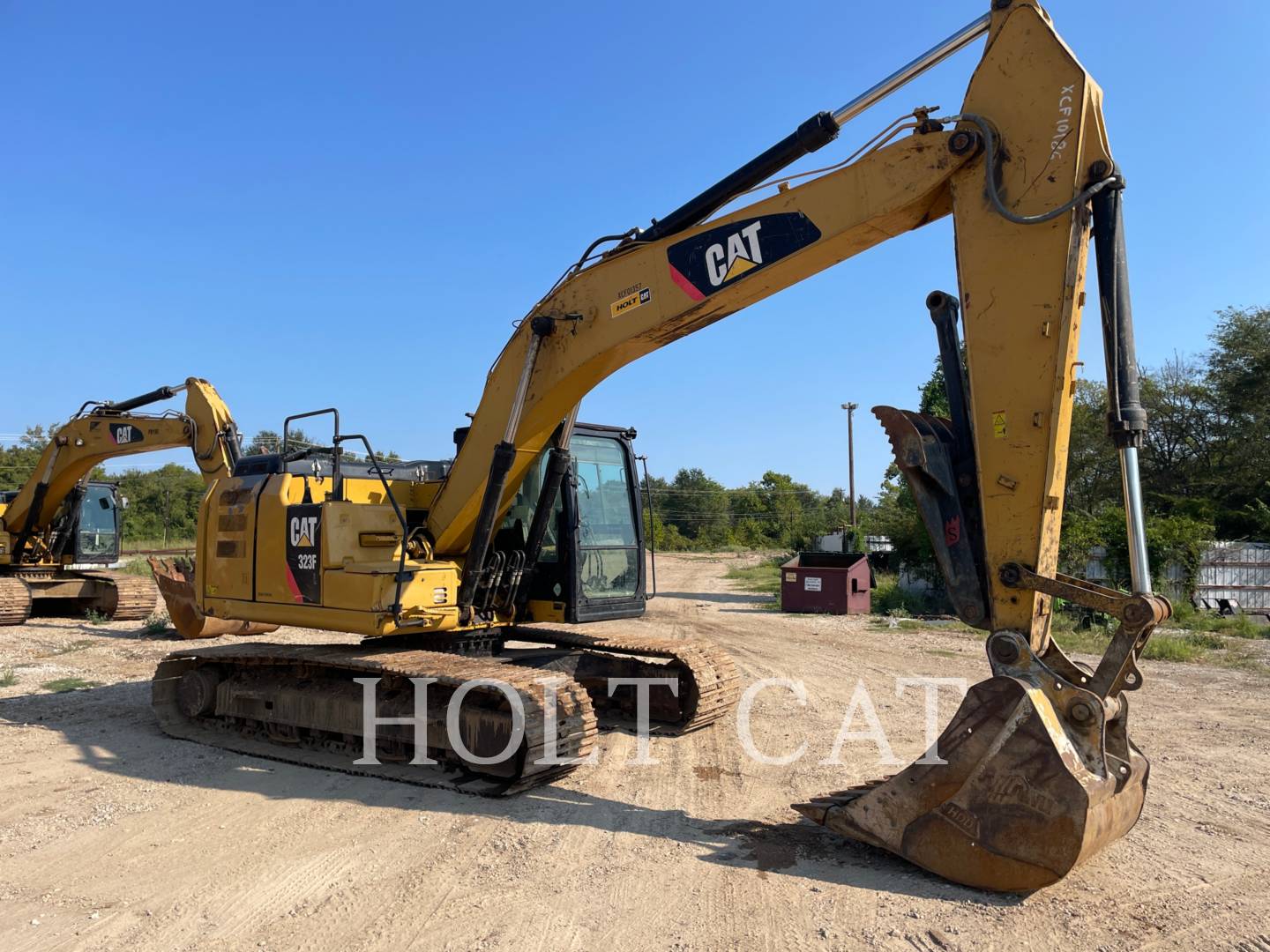 Caterpillar 323FL, Crawler Excavator, 6852 hours, S/N: XCF01357, 2016 - Image 2