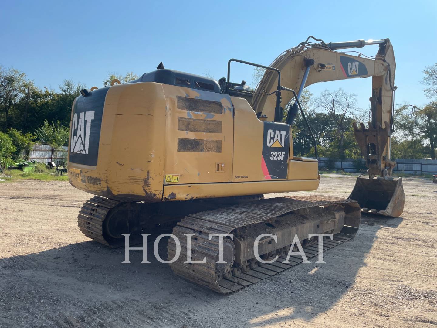 Caterpillar 323FL, Crawler Excavator, 6852 hours, S/N: XCF01357, 2016 - Image 3
