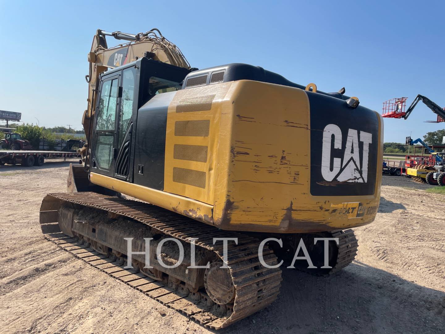 Caterpillar 323FL, Crawler Excavator, 6852 hours, S/N: XCF01357, 2016 - Image 4