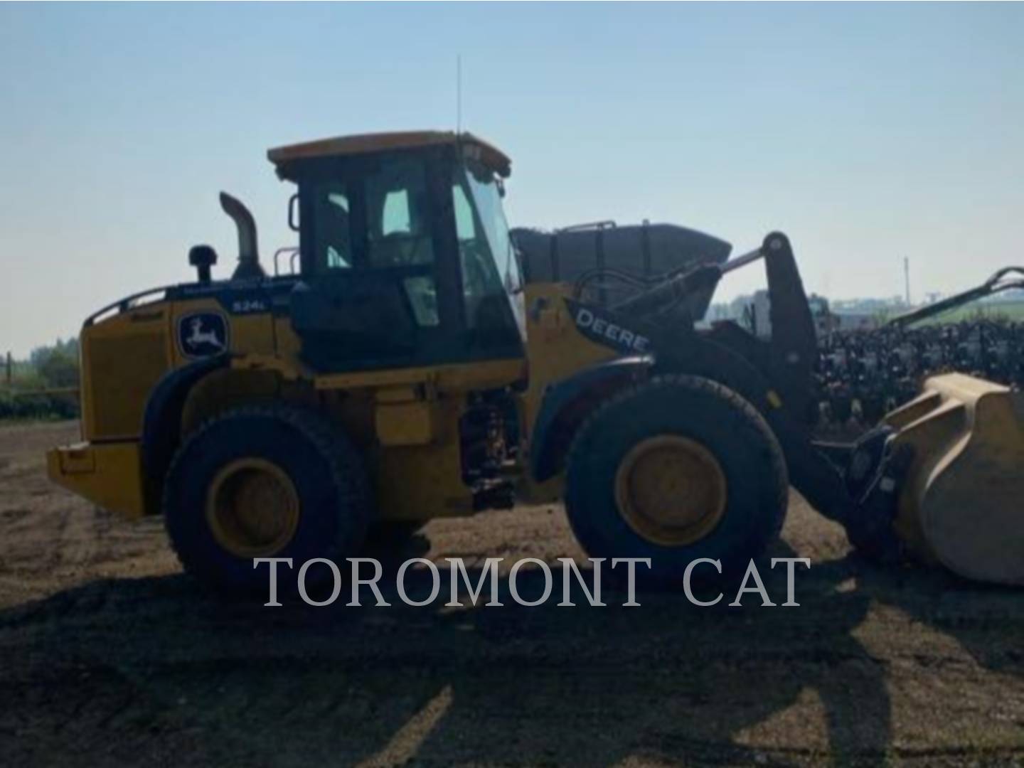 Deere & Co. 524L, Wheel Loader, 4694 hours, S/N: PKF696236, 2019 - Image 4