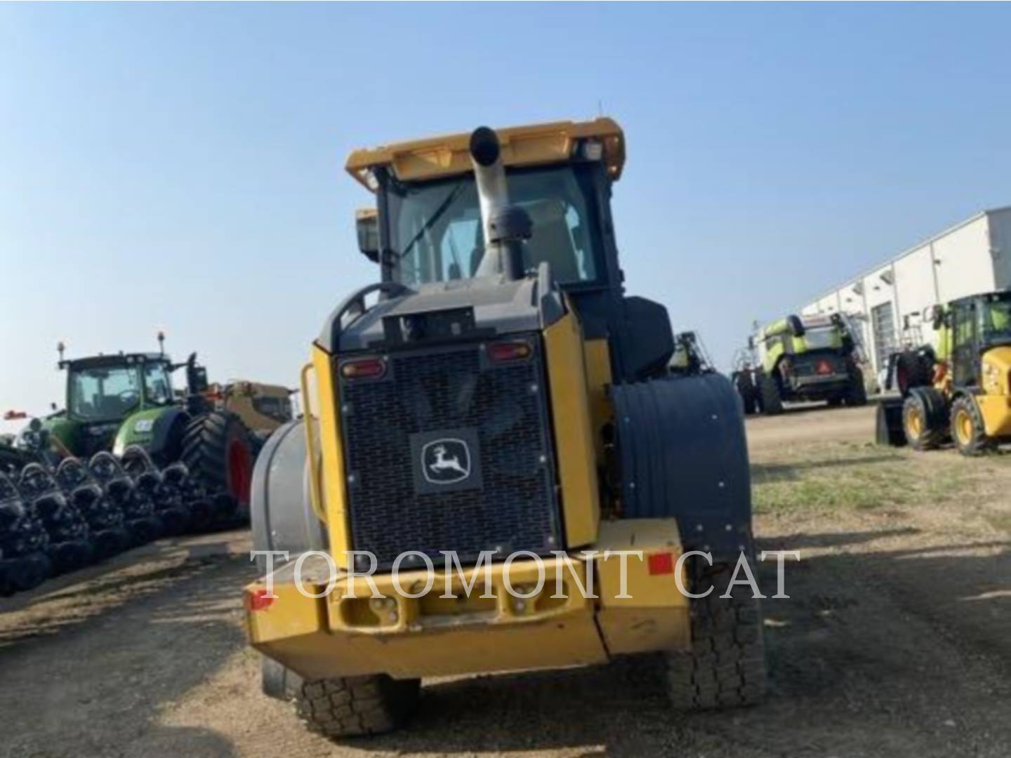 Deere & Co. 524L, Wheel Loader, 4694 hours, S/N: PKF696236, 2019 - Image 5
