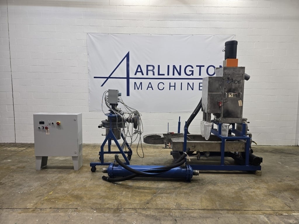 Nordson/Xaloy #WRP35S, water ring pelletizer, 1725 RPM, Fr.184C, 2009 - Image 1