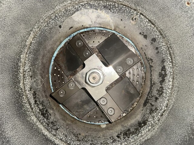 Nordson/Xaloy #WRP35S, water ring pelletizer, 1725 RPM, Fr.184C, 2009 - Image 5