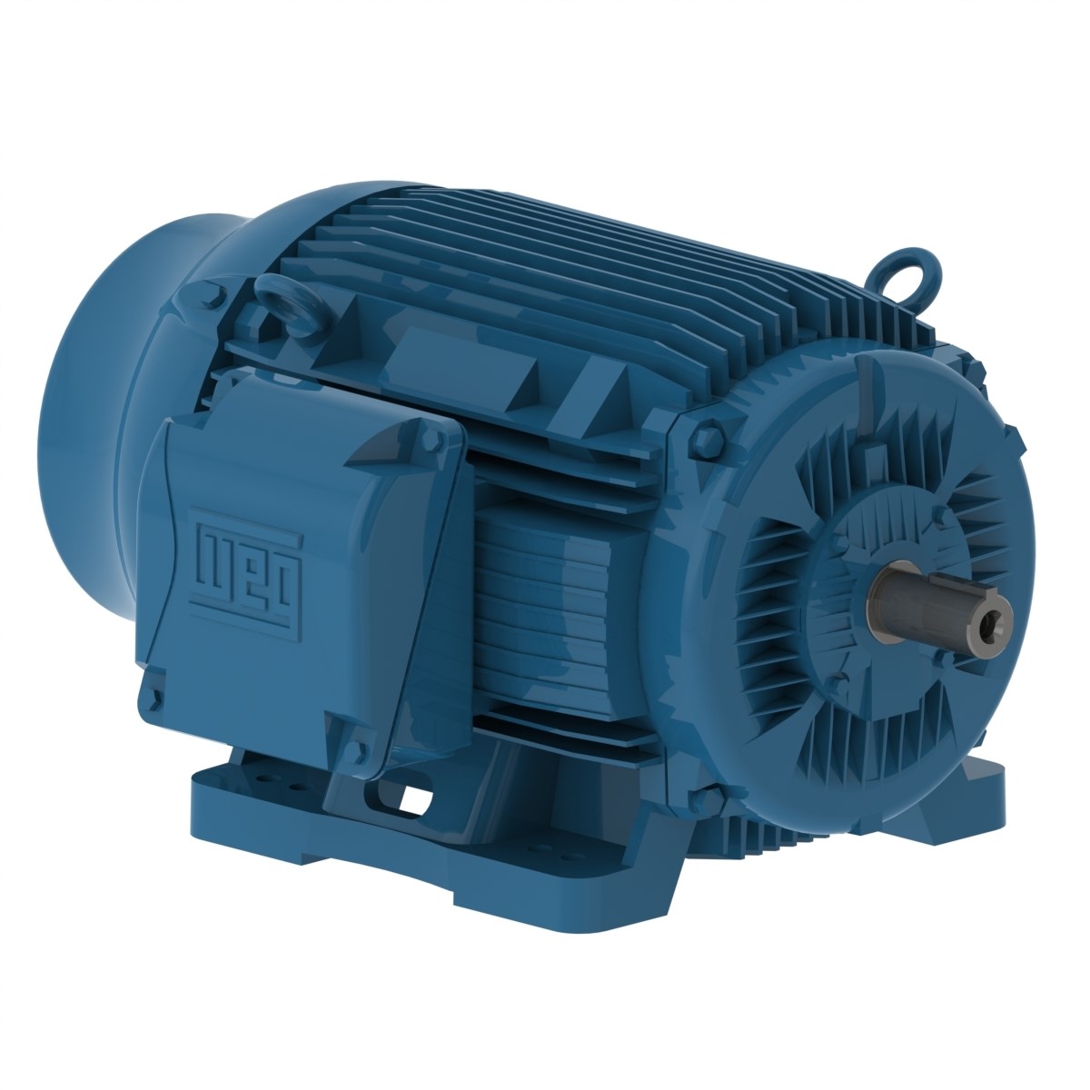 100 HP 1780 RPM Weg, AC motor, Frame 404/5T, TEFC, IP55, service factor 1.25, new - Image 1