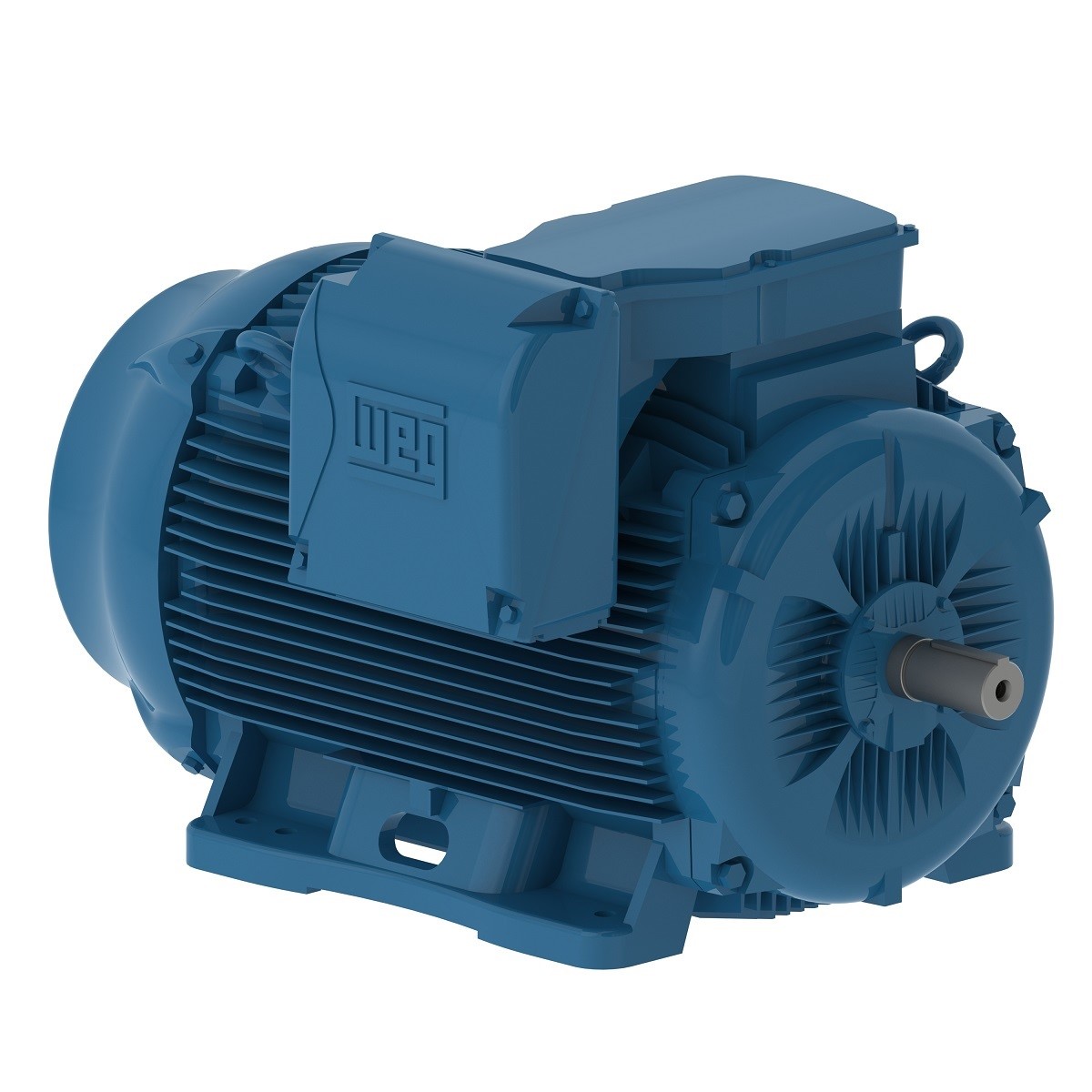 200 HP 1785 RPM Weg, AC motor, Frame 445/7T, TEFC, IP55, service factor 1.15, new - Image 1