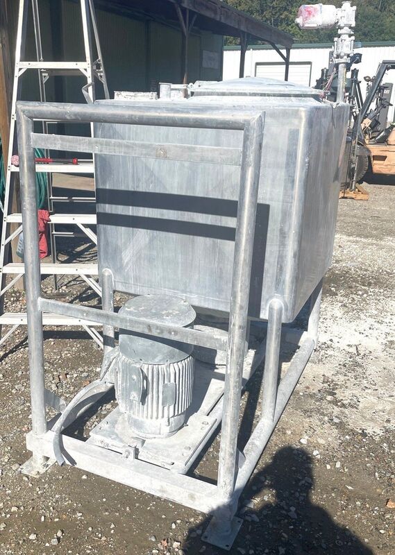 Cherry Burrell, 250 gallon Likwifier / Liquifier / Liquefier, 40" x 40" x 36" T/T, 20 HP, 1755 RPM, 230/460 V. - Image 2