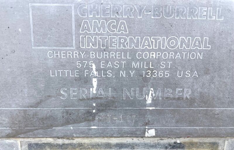 Cherry Burrell, 250 gallon Likwifier / Liquifier / Liquefier, 40" x 40" x 36" T/T, 20 HP, 1755 RPM, 230/460 V. - Image 3