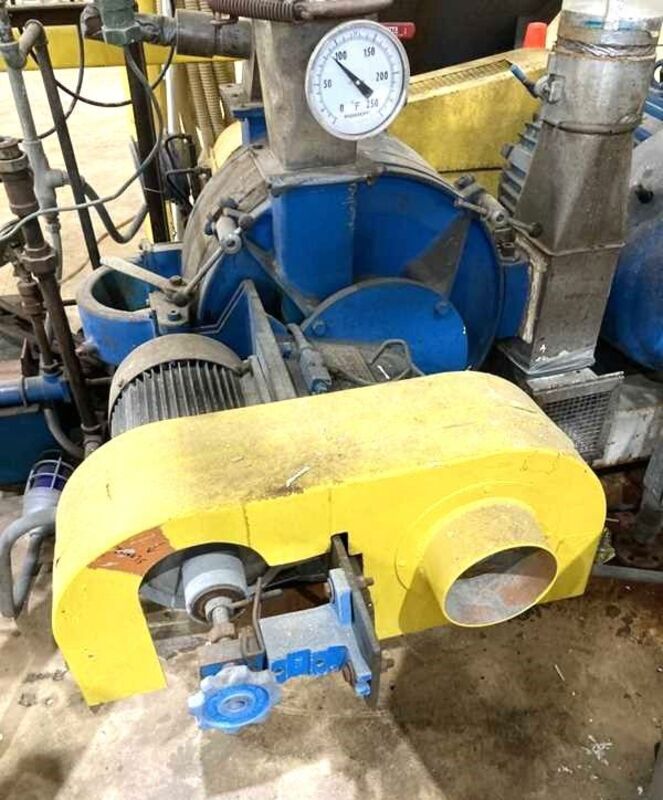 Hosokawa Bepex, 60 HP Pulvocron, air swept comb Stainless Steel pulverizer / classifier mill - Image 1