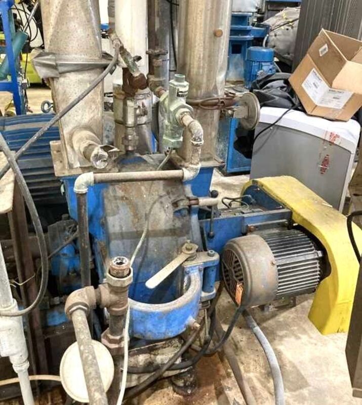 Hosokawa Bepex, 60 HP Pulvocron, air swept comb Stainless Steel pulverizer / classifier mill - Image 2