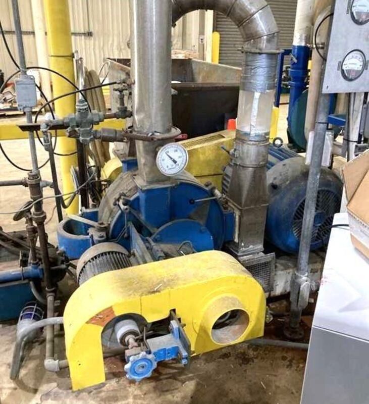 Hosokawa Bepex, 60 HP Pulvocron, air swept comb Stainless Steel pulverizer / classifier mill - Image 3