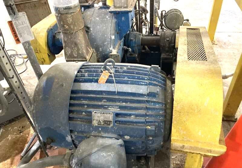 Hosokawa Bepex, 60 HP Pulvocron, air swept comb Stainless Steel pulverizer / classifier mill - Image 5