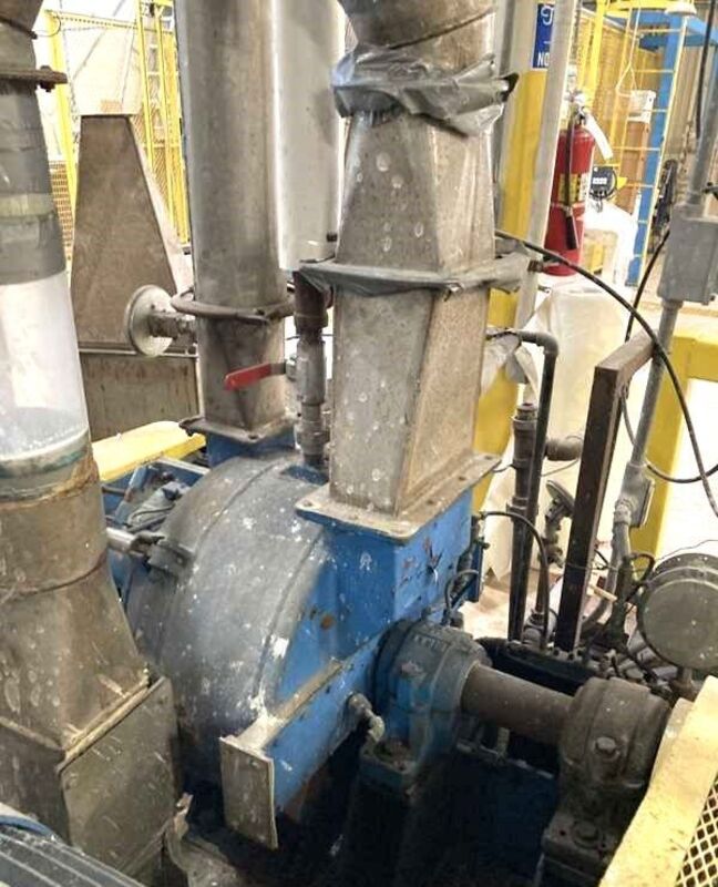 Hosokawa Bepex, 60 HP Pulvocron, air swept comb Stainless Steel pulverizer / classifier mill - Image 6