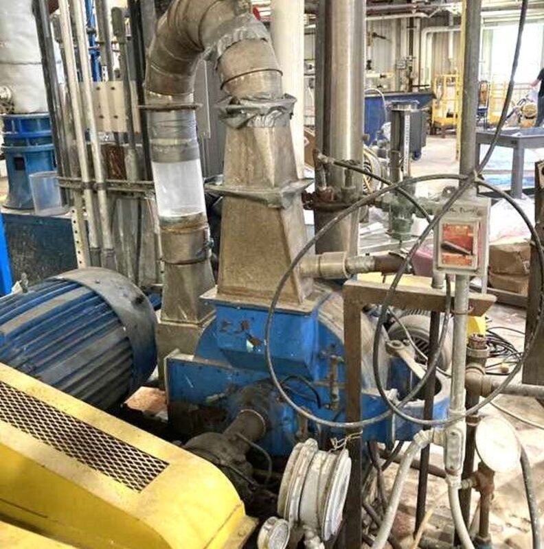Hosokawa Bepex, 60 HP Pulvocron, air swept comb Stainless Steel pulverizer / classifier mill - Image 7