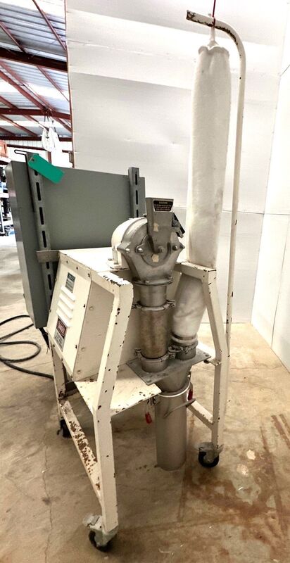 Netzsch #CUM100, Stainless Steel hammer mill, blaster rotor - Image 2