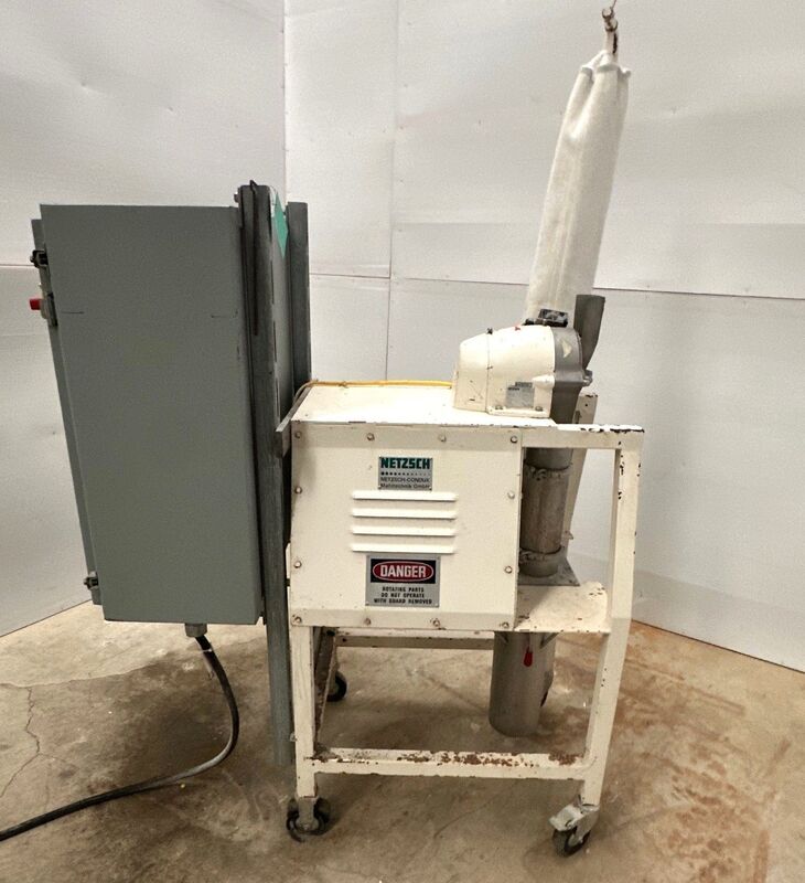Netzsch #CUM100, Stainless Steel hammer mill, blaster rotor - Image 3