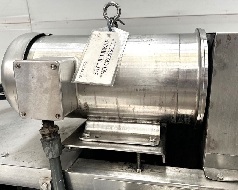 Urschel #RAA, Stainless Steel USDA dicer / cutter - Image 5