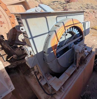11' 6" x 18' Dominion, Ball Mill, 1000 HP, 746 KW - Image 6