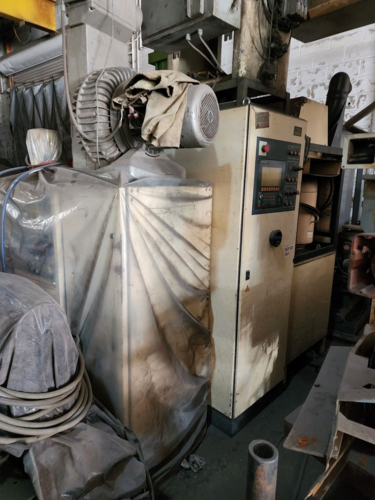 30 Ton, Strippit #FC-1250-MH, Punch Press, FOR PARTS, 42 station turret, 50" throat, roller ball table - Image 5