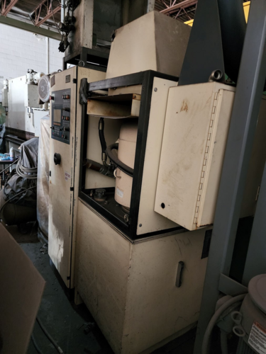30 Ton, Strippit #FC-1250-MH, Punch Press, FOR PARTS, 42 station turret, 50" throat, roller ball table - Image 8