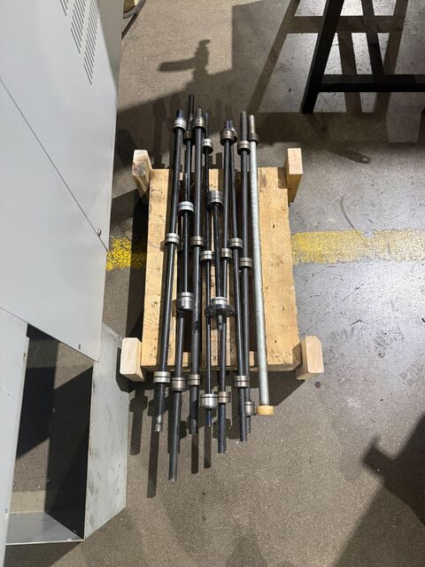 Hyundai Kia #SKT15LMS, Cnc Lathe, 4 axis, 21.7" swing, 10" diameter, 6" chuck, 20.9" centers, 8.7" X, 24.8" - Image 7