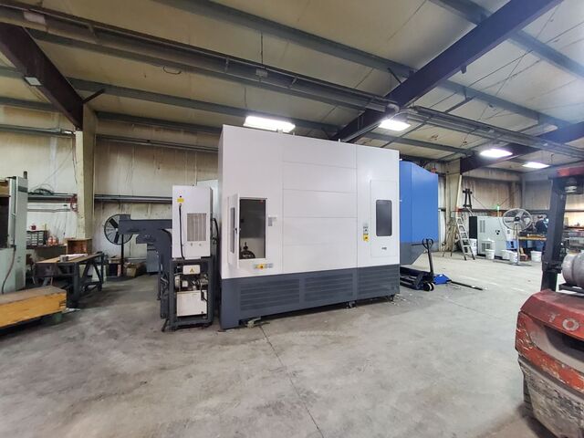 Tong-Tai #HB-630, horizontal machining center, 41.3" X, 33.5" Y, 38.1" Z, 10000 RPM, 60 automatic tool - Image 2