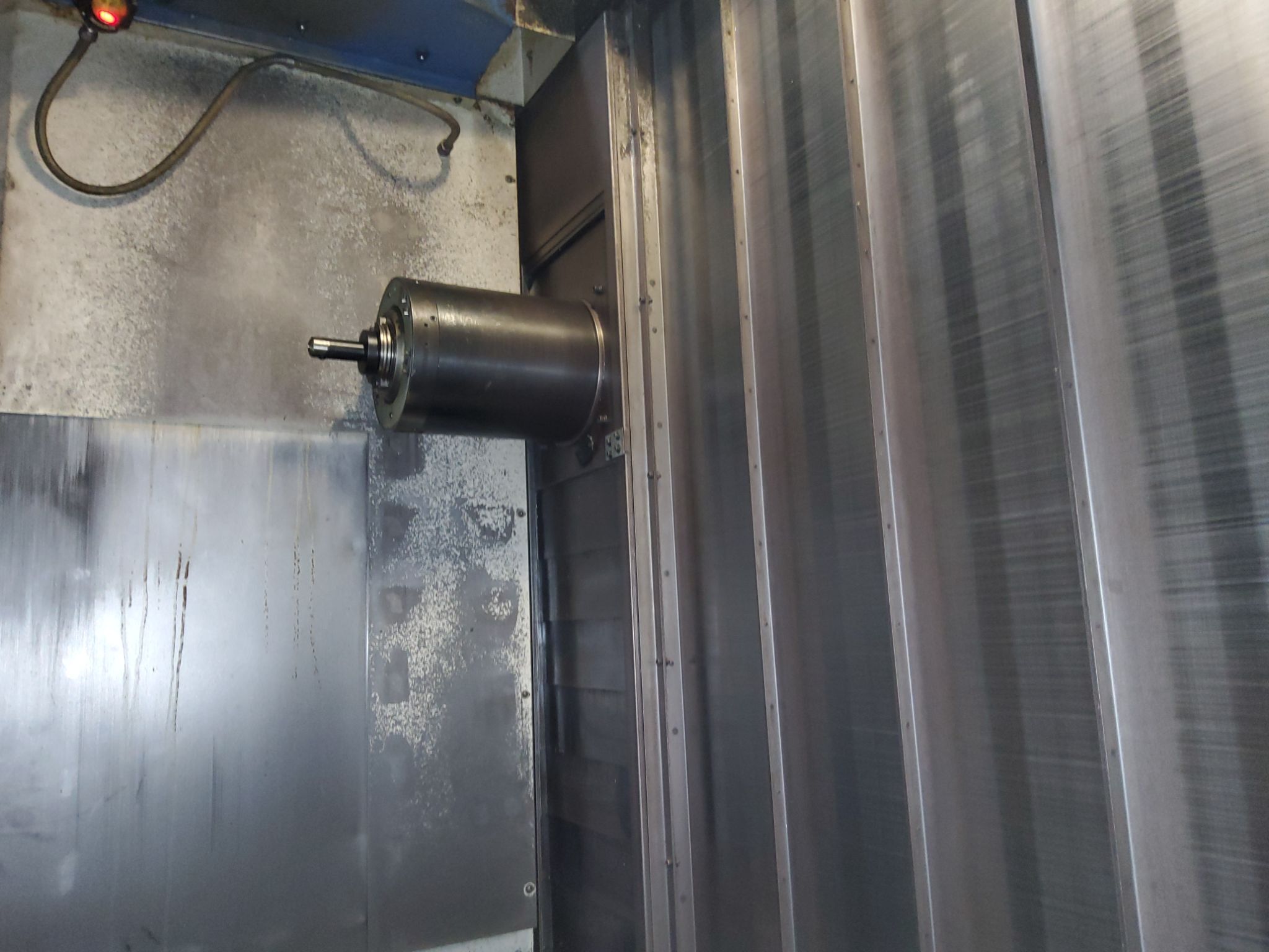Tong-Tai #HB-630, horizontal machining center, 41.3" X, 33.5" Y, 38.1" Z, 10000 RPM, 60 automatic tool - Image 6