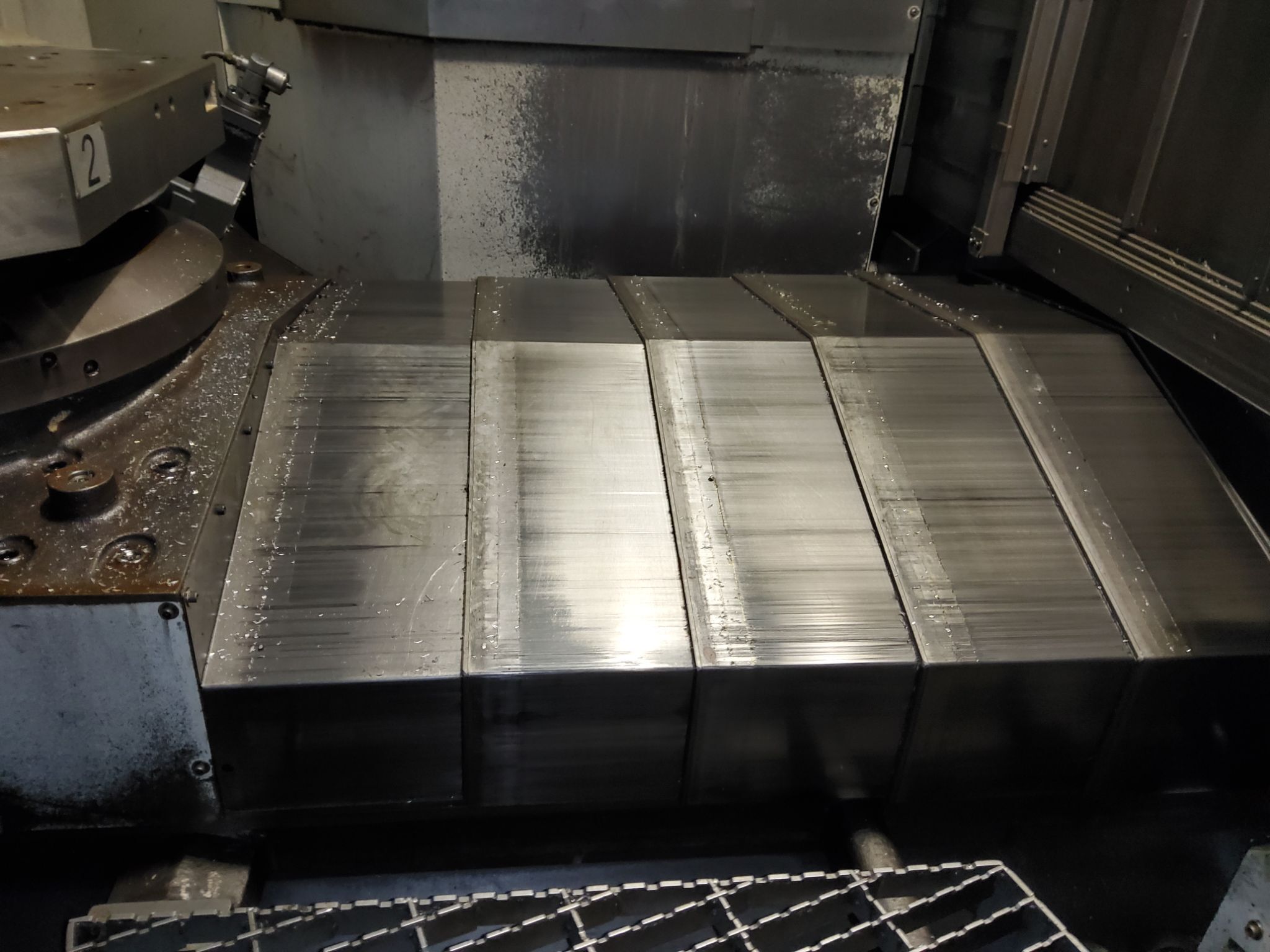 Tong-Tai #HB-630, horizontal machining center, 41.3" X, 33.5" Y, 38.1" Z, 10000 RPM, 60 automatic tool - Image 8