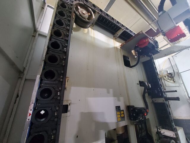 Tong-Tai #HB-630, horizontal machining center, 41.3" X, 33.5" Y, 38.1" Z, 10000 RPM, 60 automatic tool - Image 10