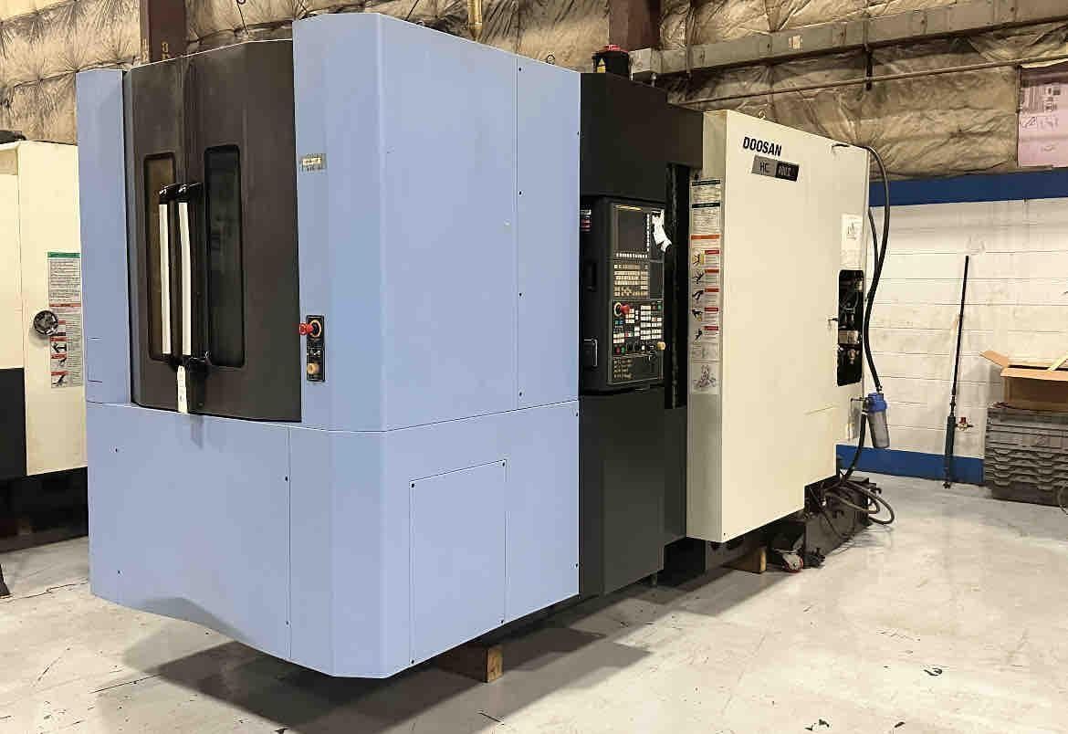 Daewoo Doosan #HC-400II, Cnc horizontal machining center, 23.6" X, 22" Y, 22.2" Z, 12000 RPM, 25 HP, 60 - Image 3